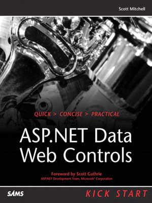 cover image of ASP.NET Data Web Controls Kick Start